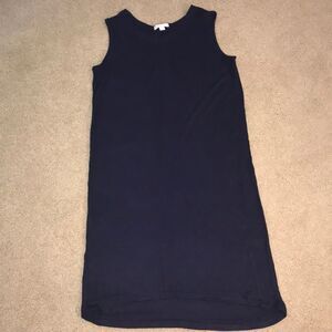 Navy Gap maternity dress